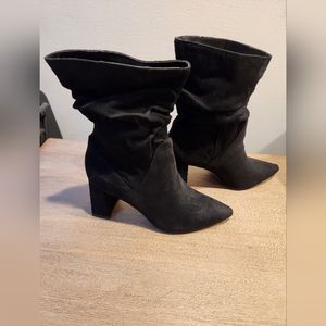 Black Ankle Boots 👢 NWOT